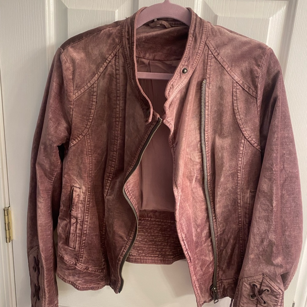 Free people velvet jacket